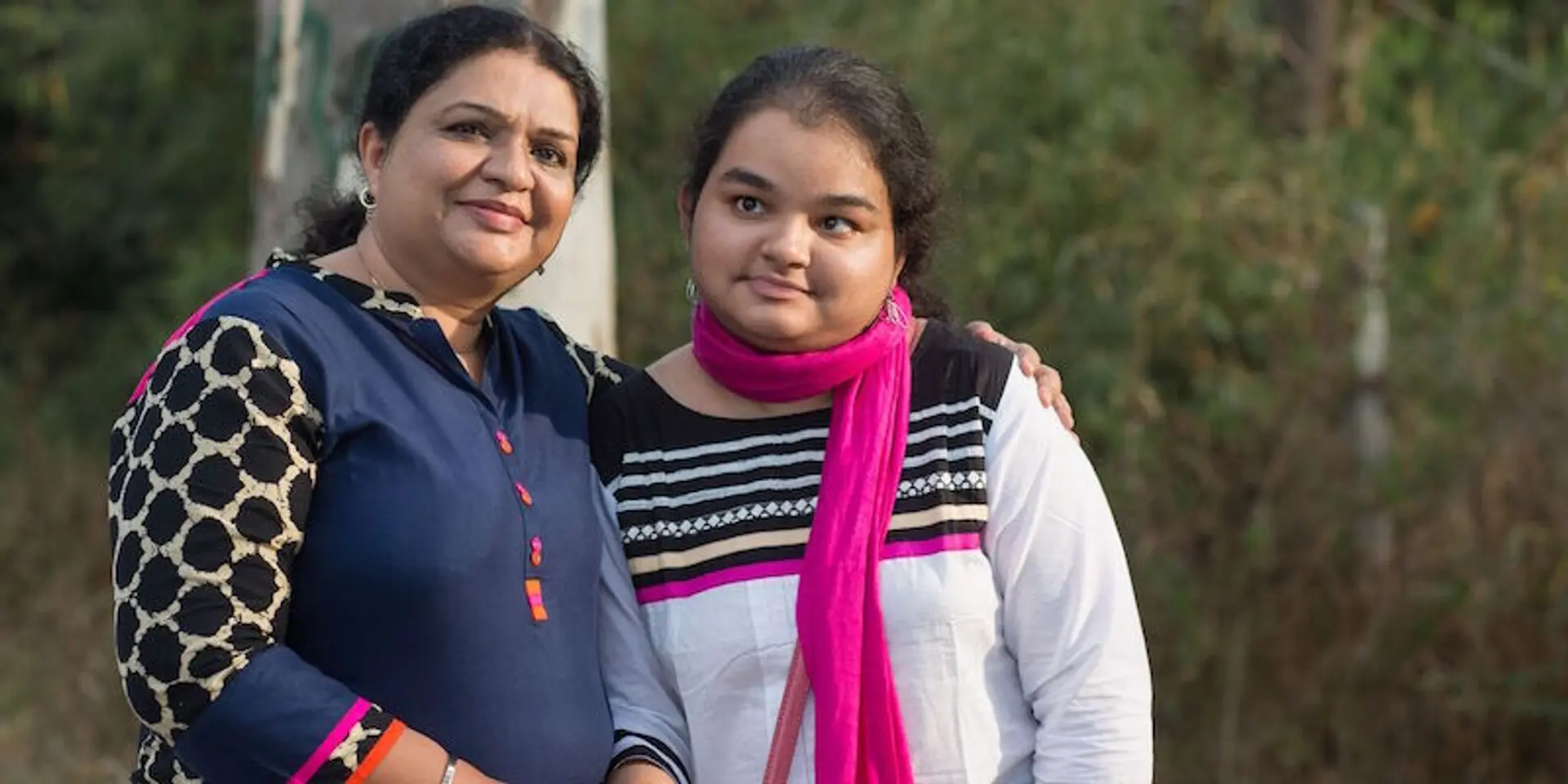 Meet Farida, who not only beat cancer but found the strength to help others