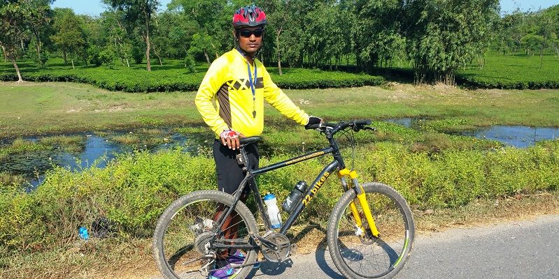 This man from Bhubaneswar left corporate life to help keep the culture of cycling alive in his city