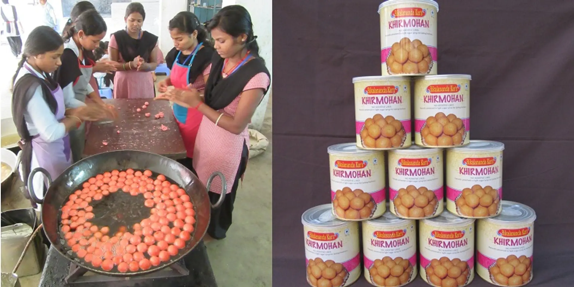 How the rosogolla turned pink and other secrets from a sweetmeat giant