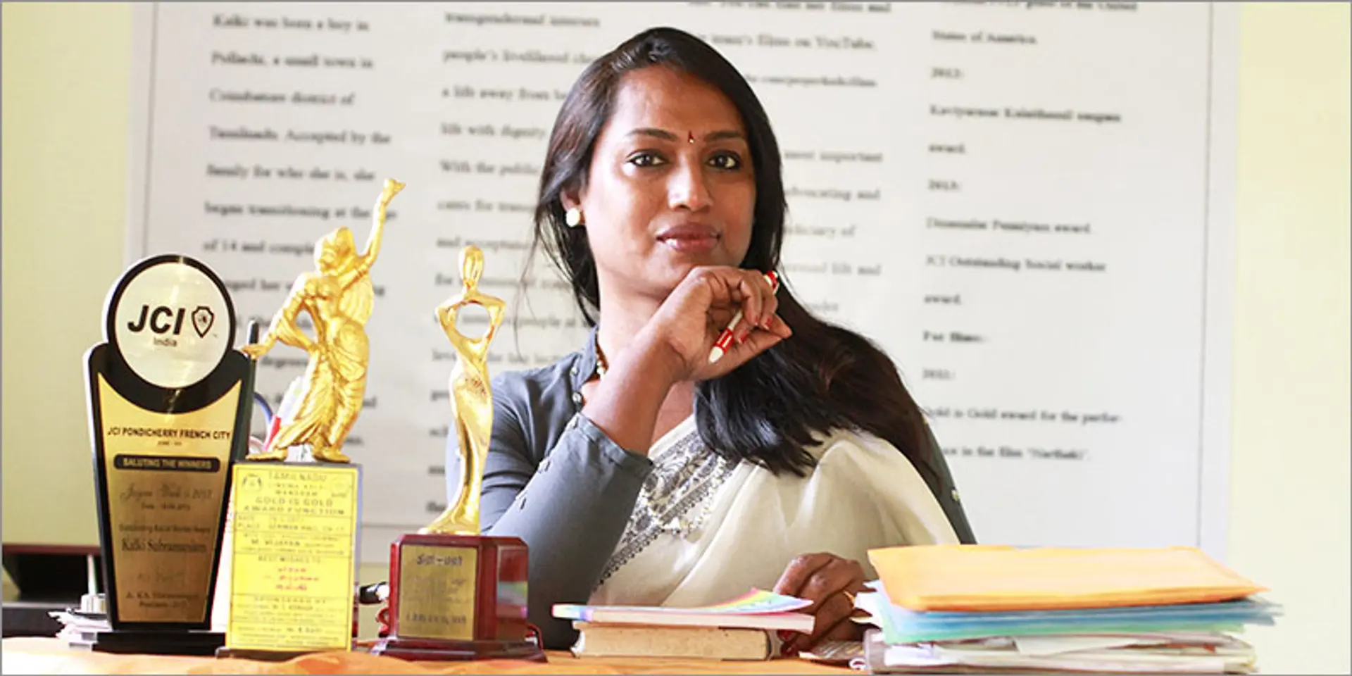 Popular transgender activist Kalki Subramaniam invited to speak at Harvard Business School