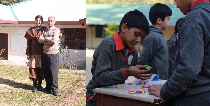 Meet the couple that left US to make Science and Maths learning fun in remote Himachal Pradesh
