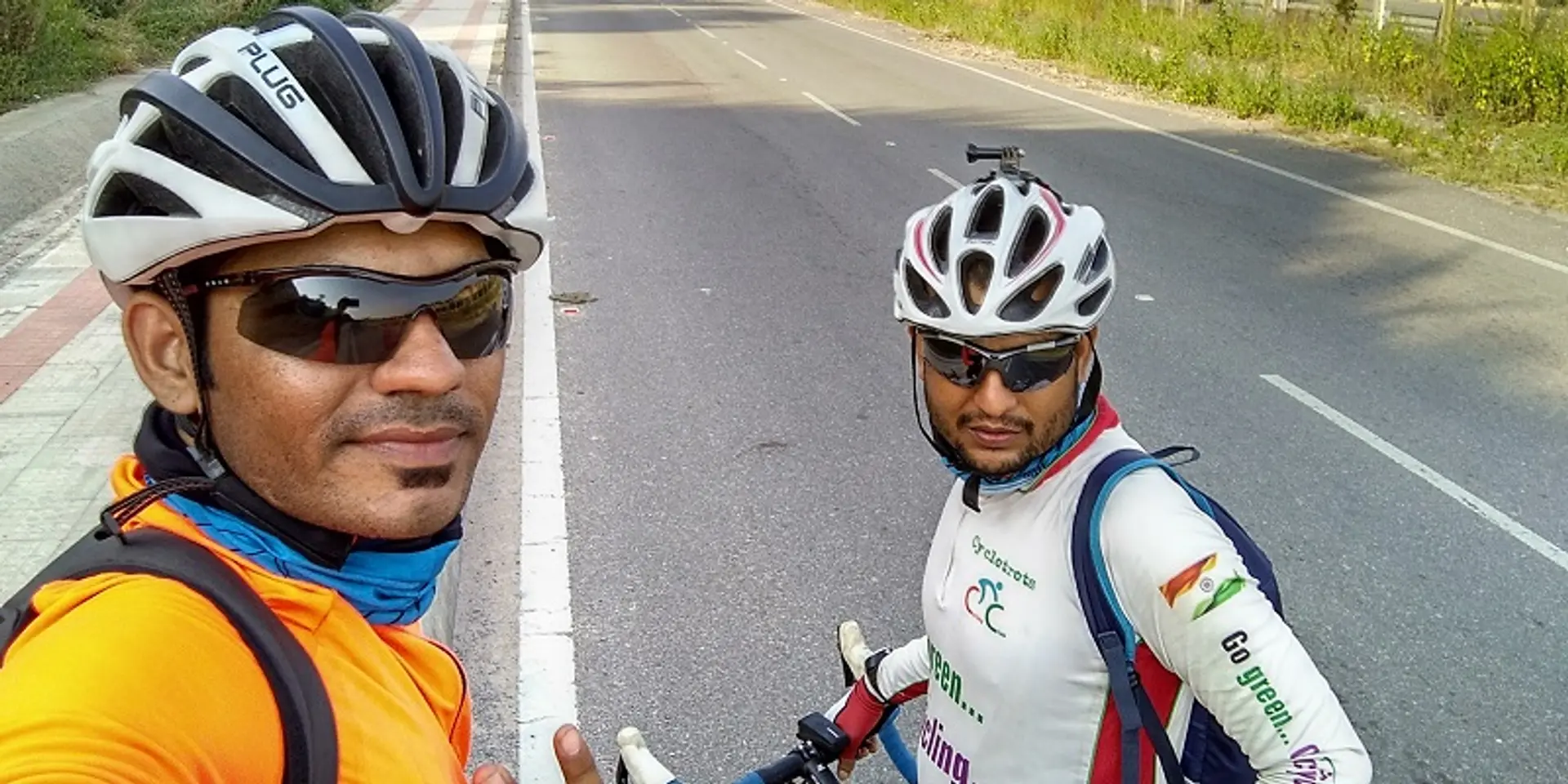 Two Bangaloreans are on a cycling mission to support differently-abled children