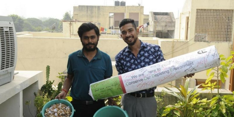 This Noida startup collects and recycles cigarette waste, and even pays you for it