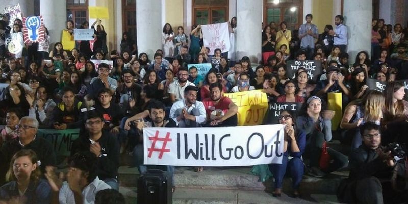 Hyderabadis to protest against the Bengaluru mass molestation on 21st January, #IWillGoOut trends