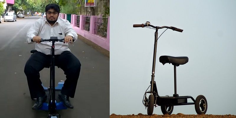 Rejected by employers due to Muscular Dystrophy, this 26-year-old today runs his own e-vehicle company