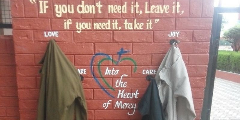 'Wall of Kindness' initiative from Iran is now a success story across North India