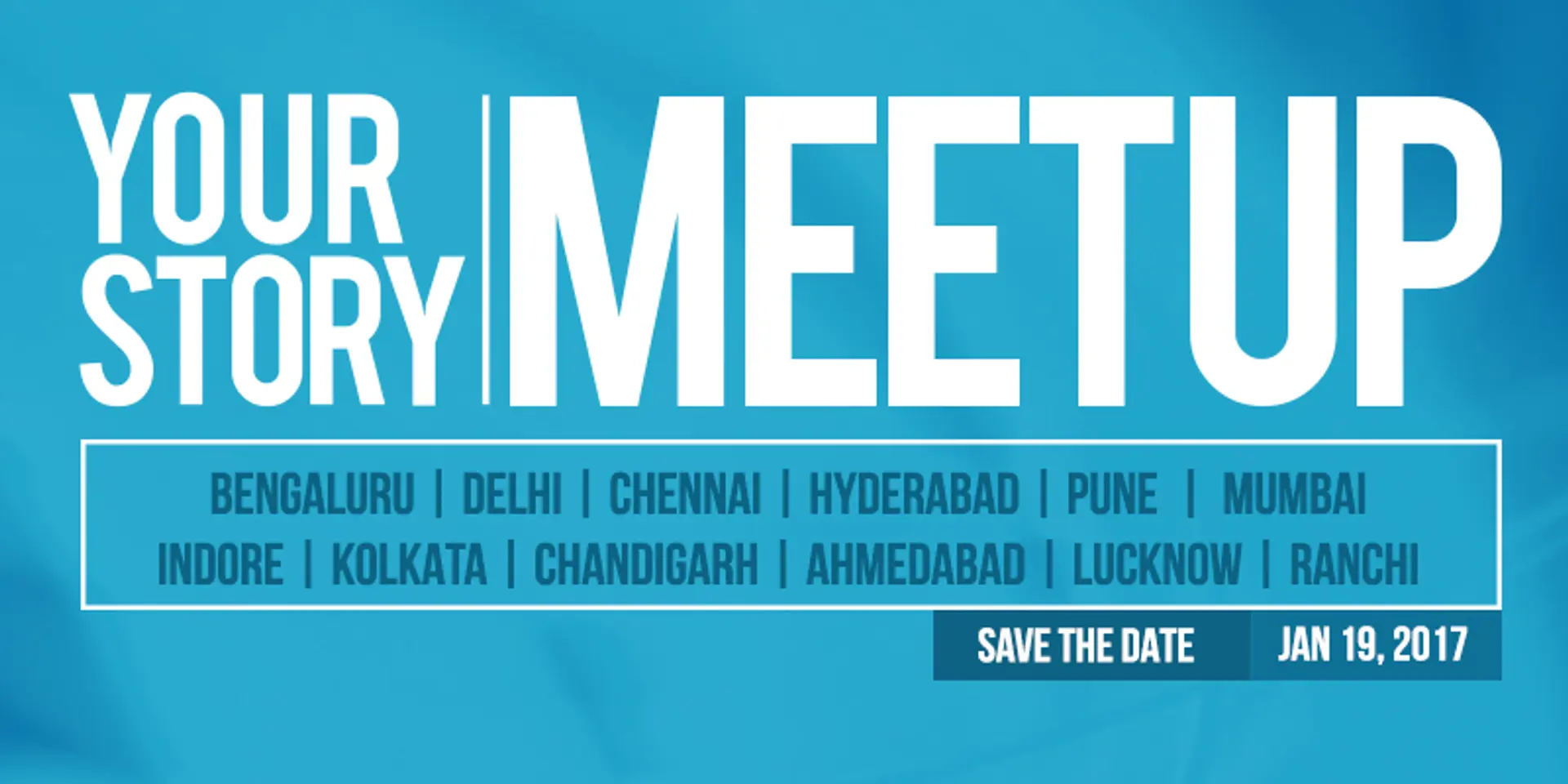 YourStory is coming to your city, come tell us your startup story