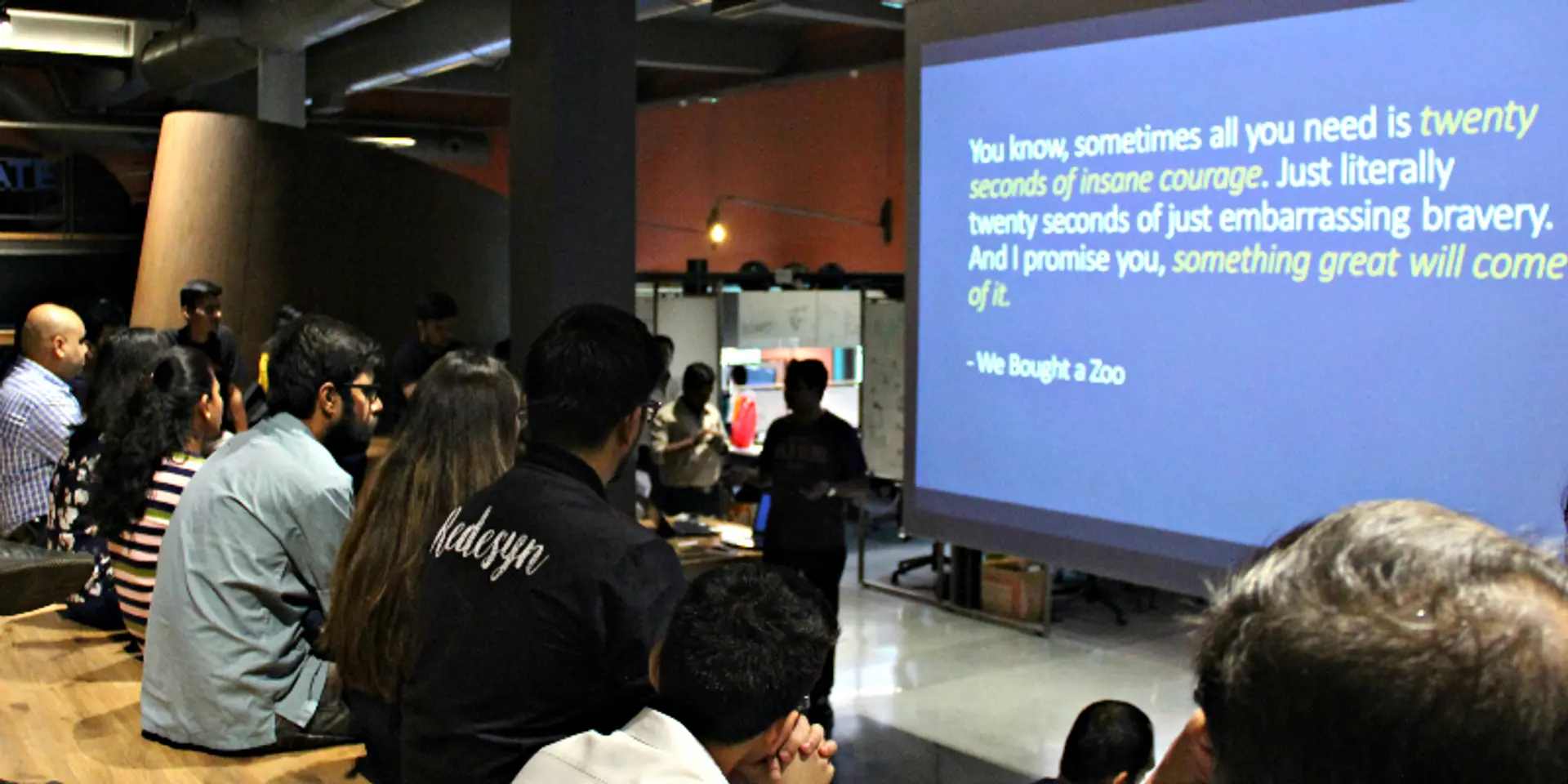 ‘Sometimes all you need is 20 seconds of insane courage': 12 entrepreneurs speak their heart out