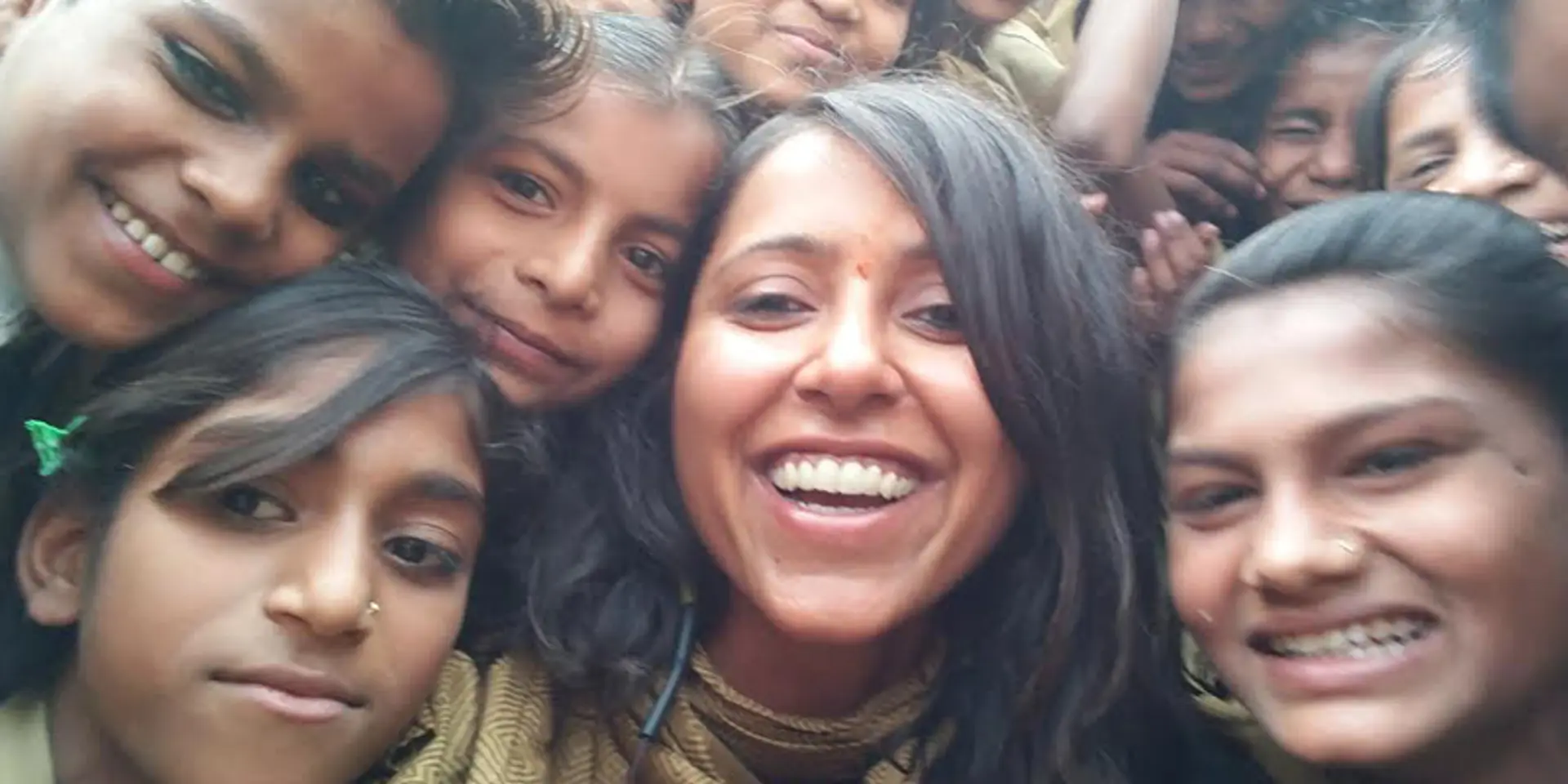 Back to homeland, former London banker is now helping build toilets along the Ganga