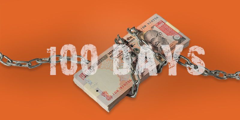 100 days of demonetisation: withdrawal limits, black money, and public suffering