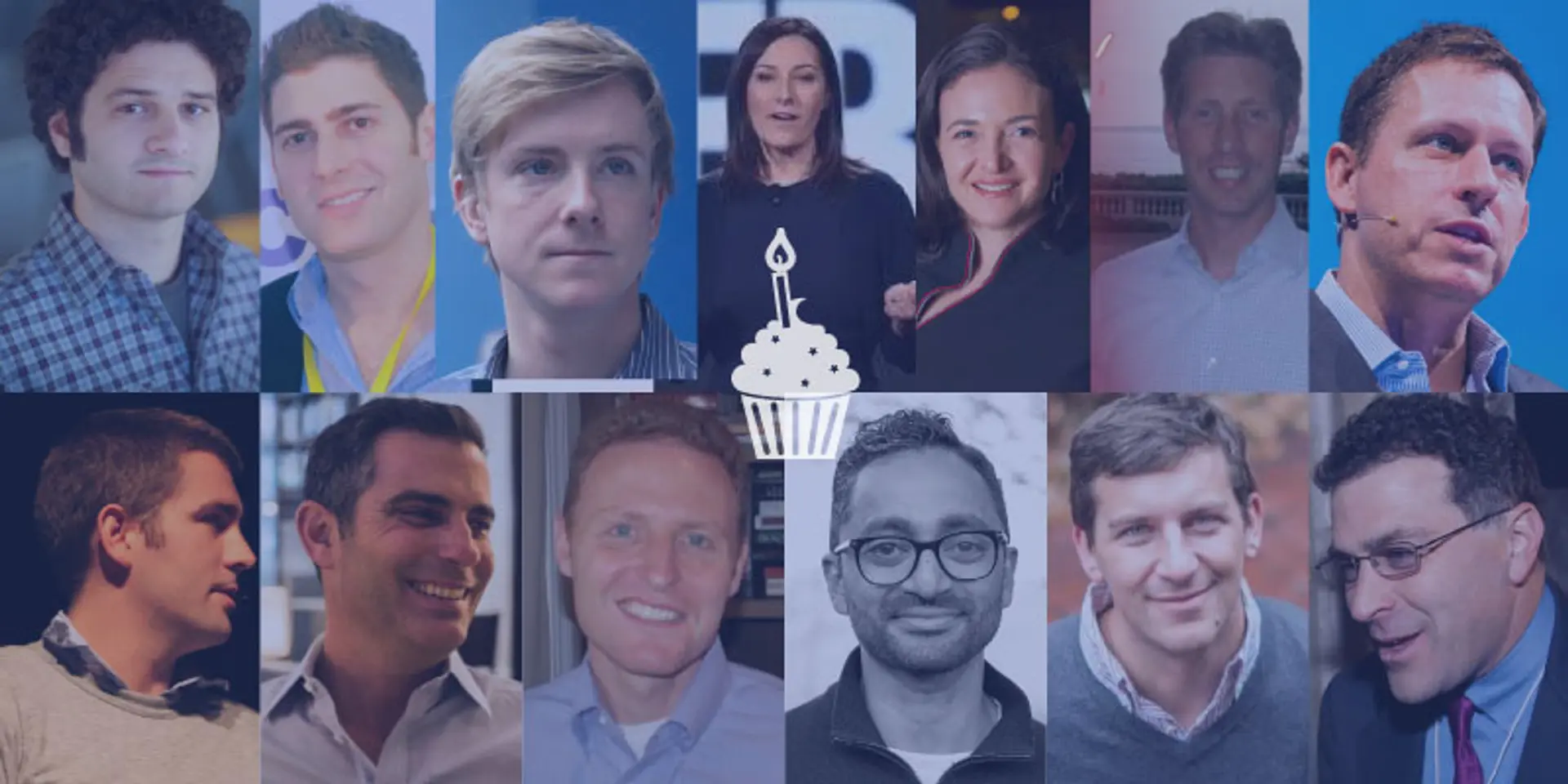 13 individuals who helped make Facebook the world’s greatest social networking site