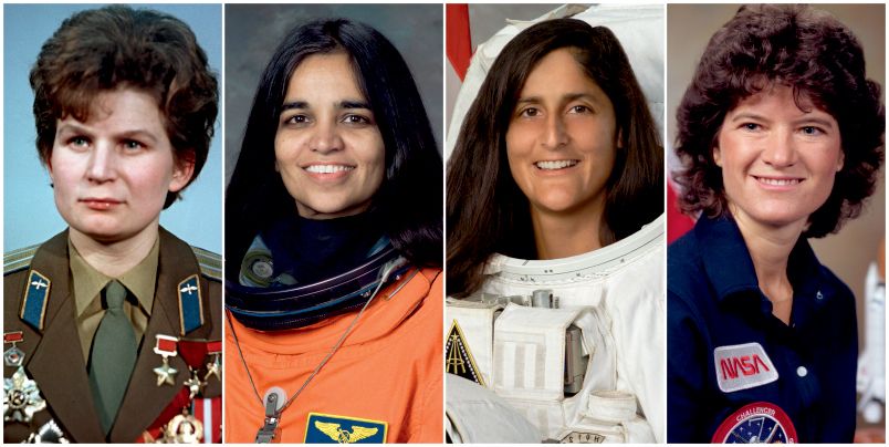 Celebrating the legacy of the world’s greatest female astronauts