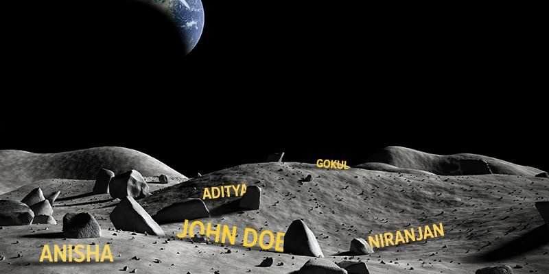 Bengaluru-based Team Indus is now offering you the chance to have your name on the moon (for a price)