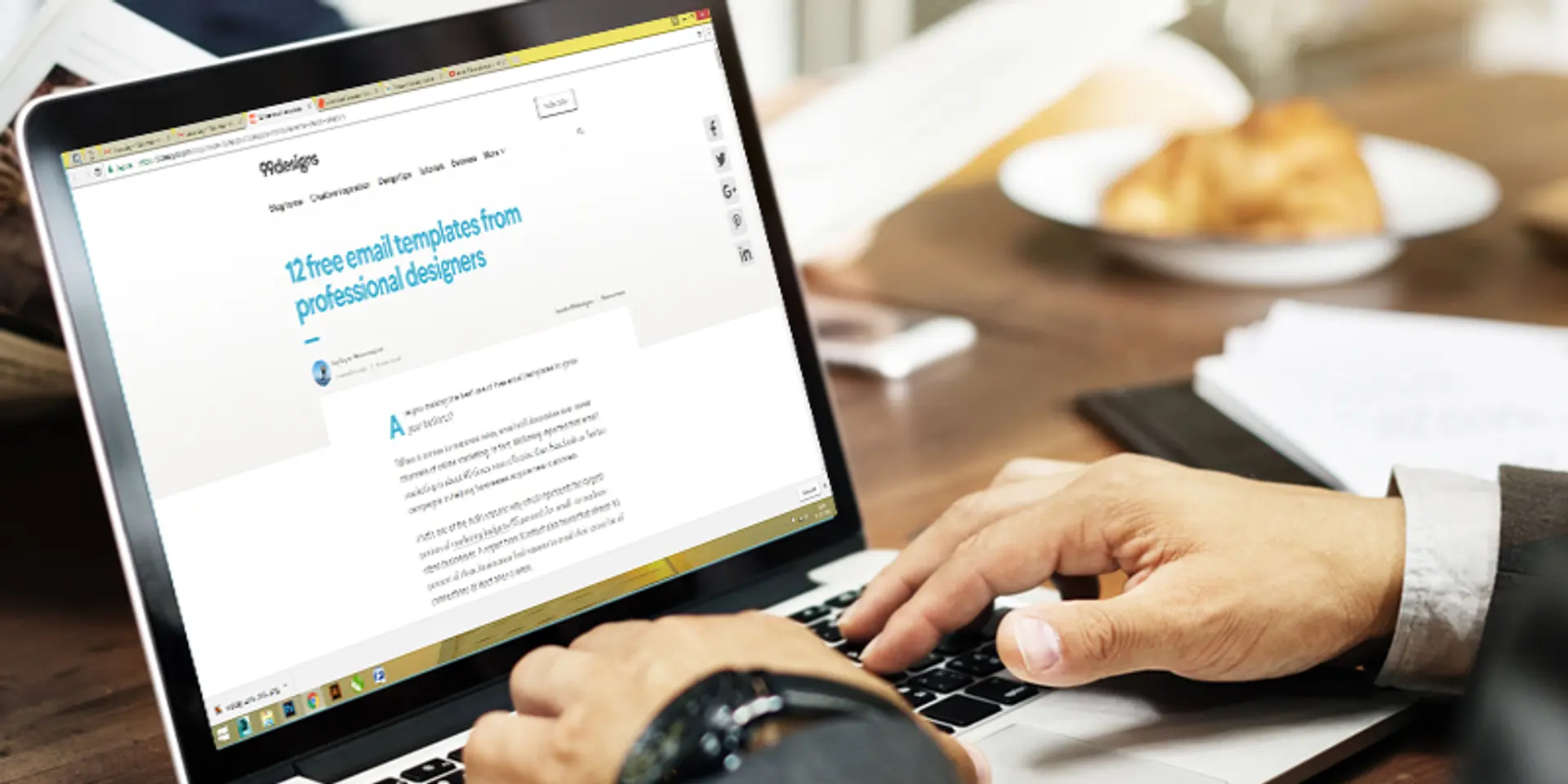6 sites where you can get free responsive email newsletter templates