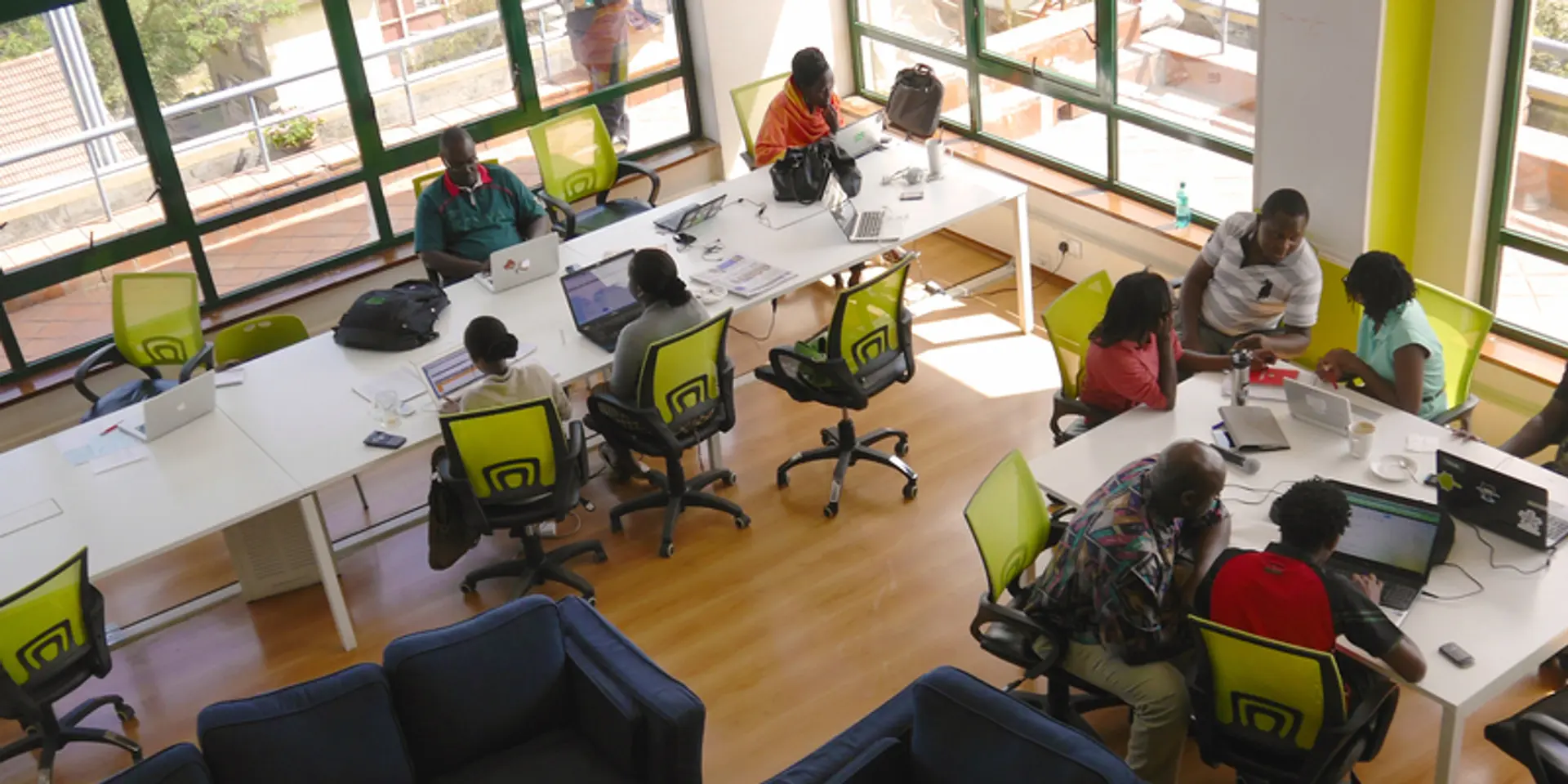 The advantages of working in a co-working space