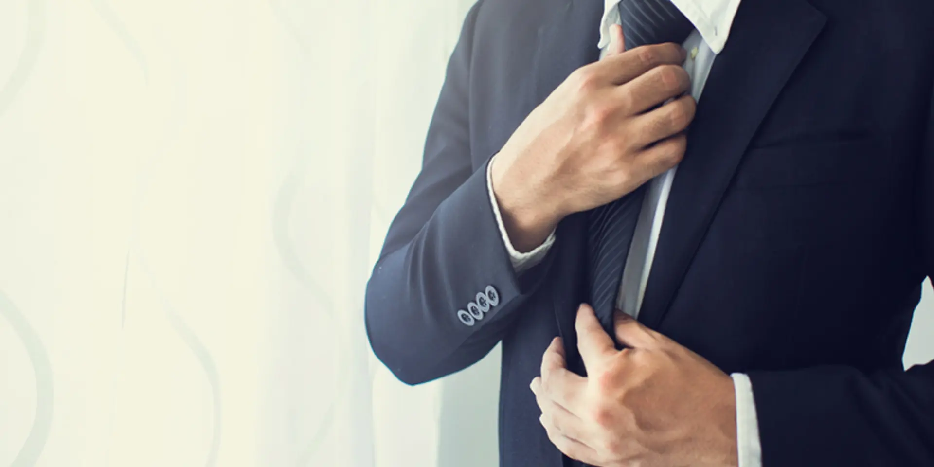The men's guide to dressing up for an executive interview