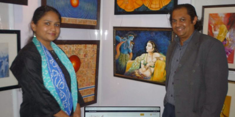 Artzyme, an online platform giving wings to Indian craftsmen and artisans to showcase their talent