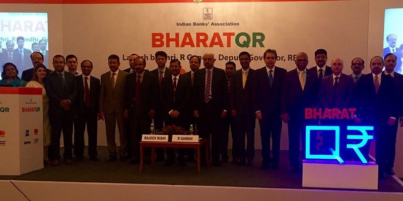 With 24 banks onboard, BharatQR launched for merchants, targets 1Mn deployment by yearend