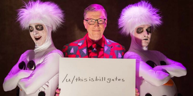 Nine key highlights from Bill Gates' Reddit AMA session