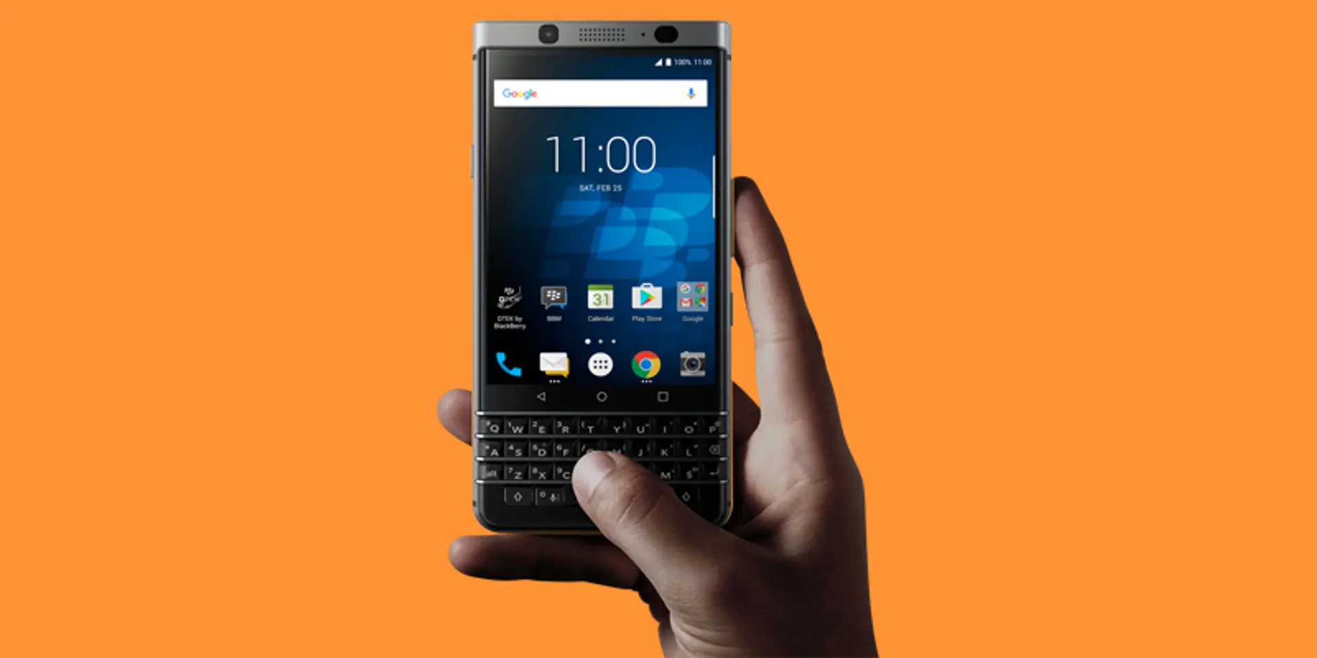BlackBerry is the new premium challenger: Nicolas Zibell, CEO, TCL