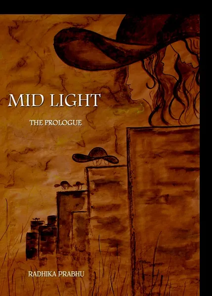 Book Cover - 'MID LIGHT - THE PROLOGUE'