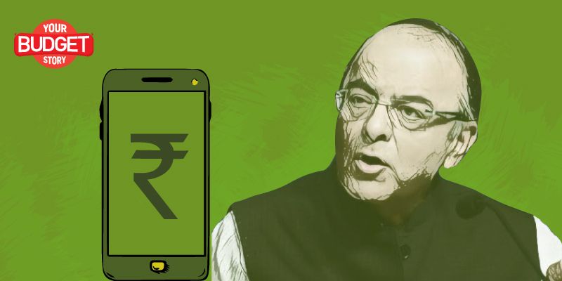 Budget 2017: Targeting 2,500cr transactions, FM plans to make digital payments mainstream