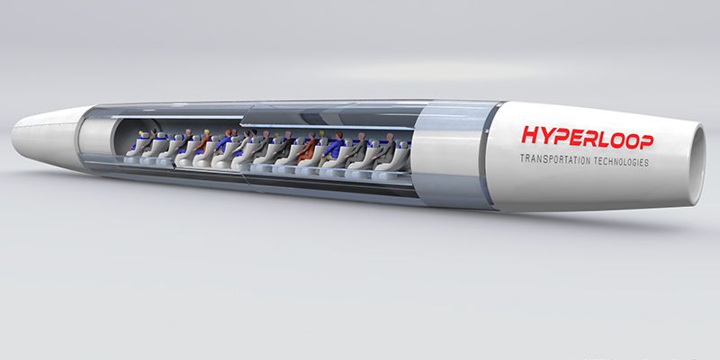 Is Hyperloop transportation technology coming to India?