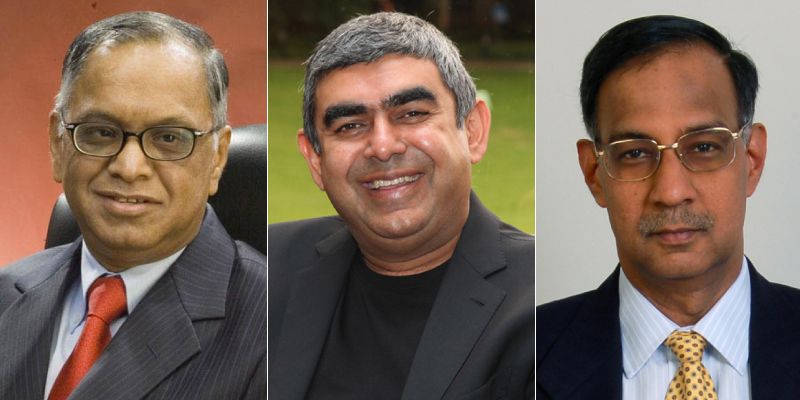 Startup world is no stranger to boardroom bickerings playing out in Infosys
