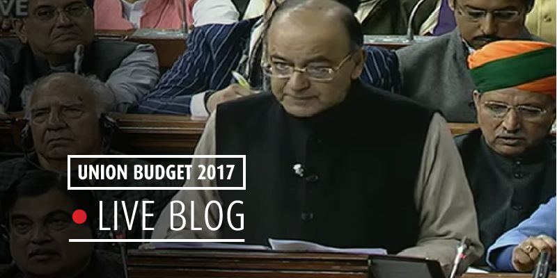 Union Budget of India 2017-18: As it happened