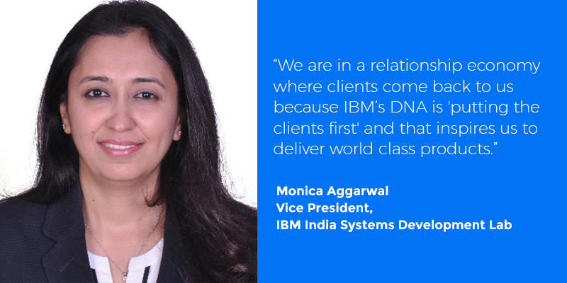India is a great place to be a woman in technology, says IBM’s Monica Aggarwal