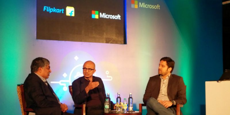 The centre of entrepreneurial energy for us is all around cloud: Satya Nadella