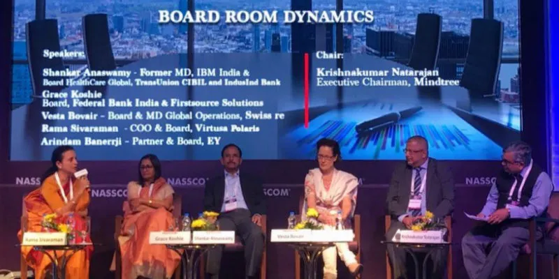 Session: Board Room Dynamics at NASSCOM Diversity and Inclusion summit 2017