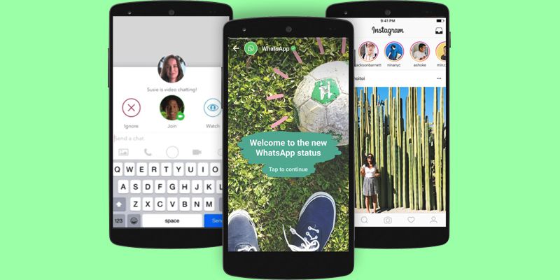 WhatsApp launches new Status feature that copies Snapchat (and Instagram) Stories