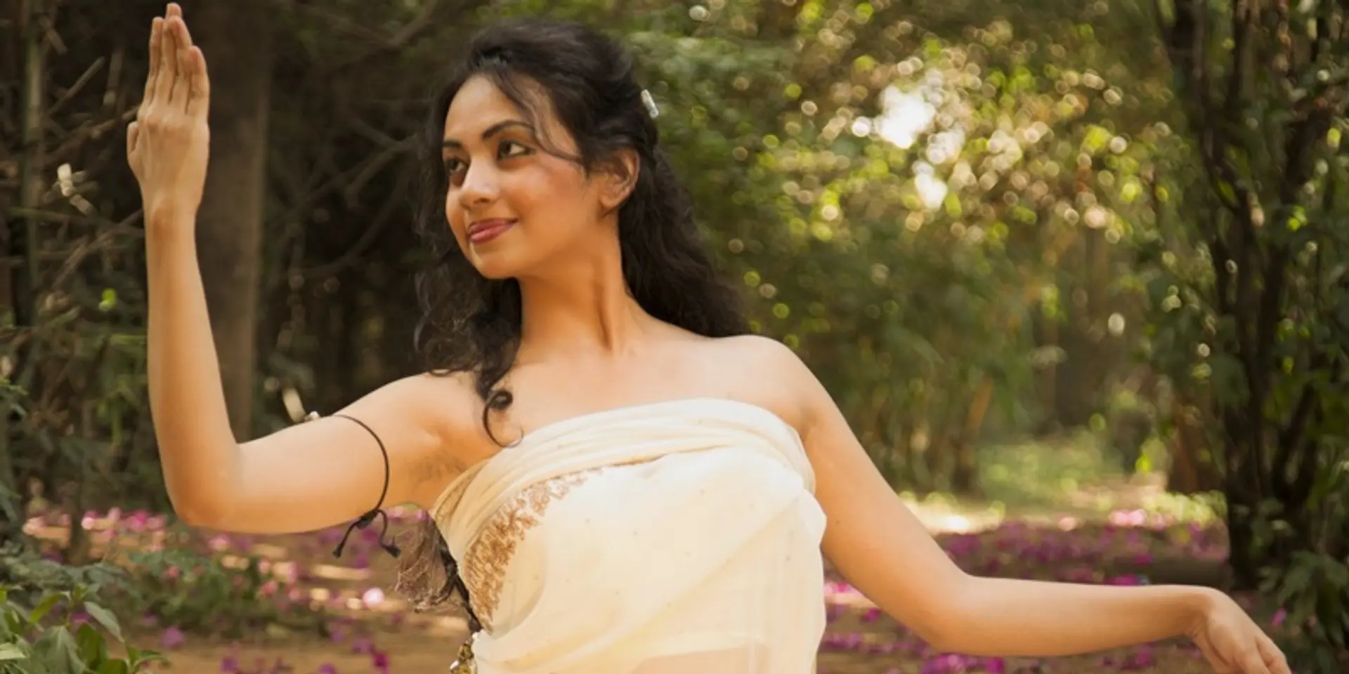 Bharatnatyam and ballet dancer, published poet and artist, Radhika Prabhu strikes a beautiful balance among her three passions