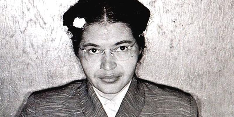 Rosa Parks – a woman who changed a nation by refusing to give up a bus seat
