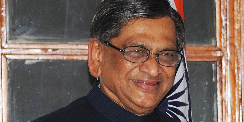 S.M. Krishna, Darling Of The Infotech Industry, Ruffles Congress ...