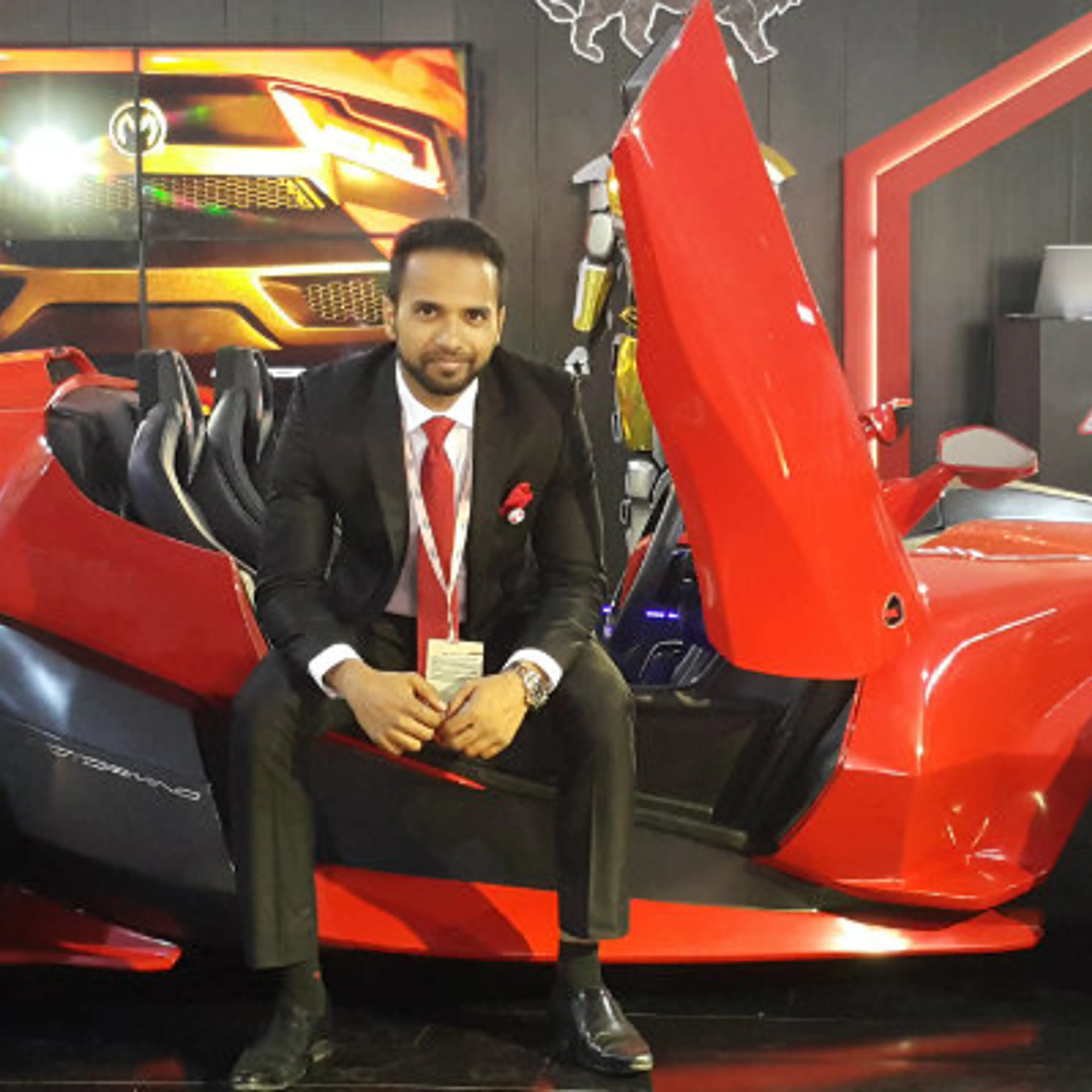 Meet Bengaluru's Shahid Haq who aims to give Ferrari a run for its money