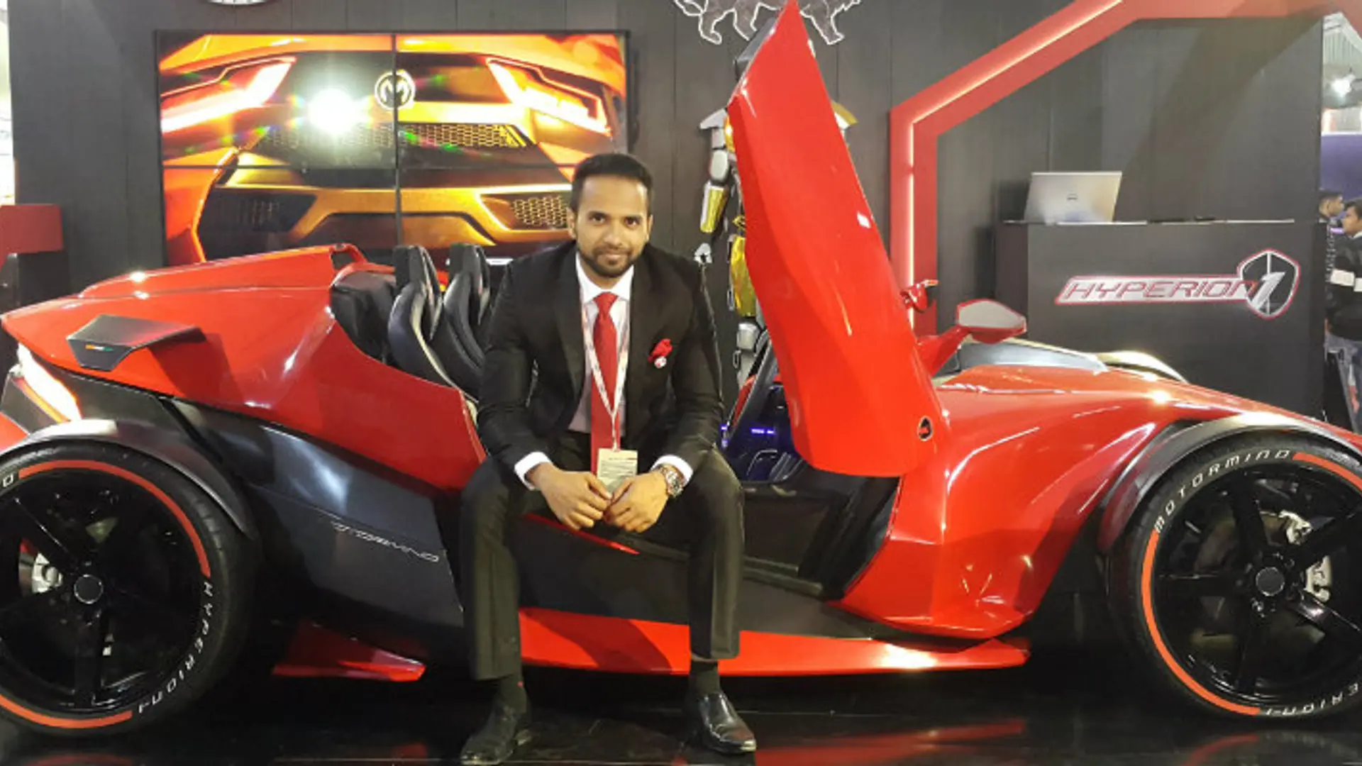 Meet Bengaluru's Shahid Haq who aims to give Ferrari a run for its money