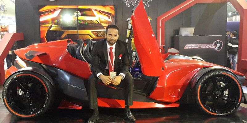 Meet Bengaluru's Shahid Haq who aims to give Ferrari a run for its money