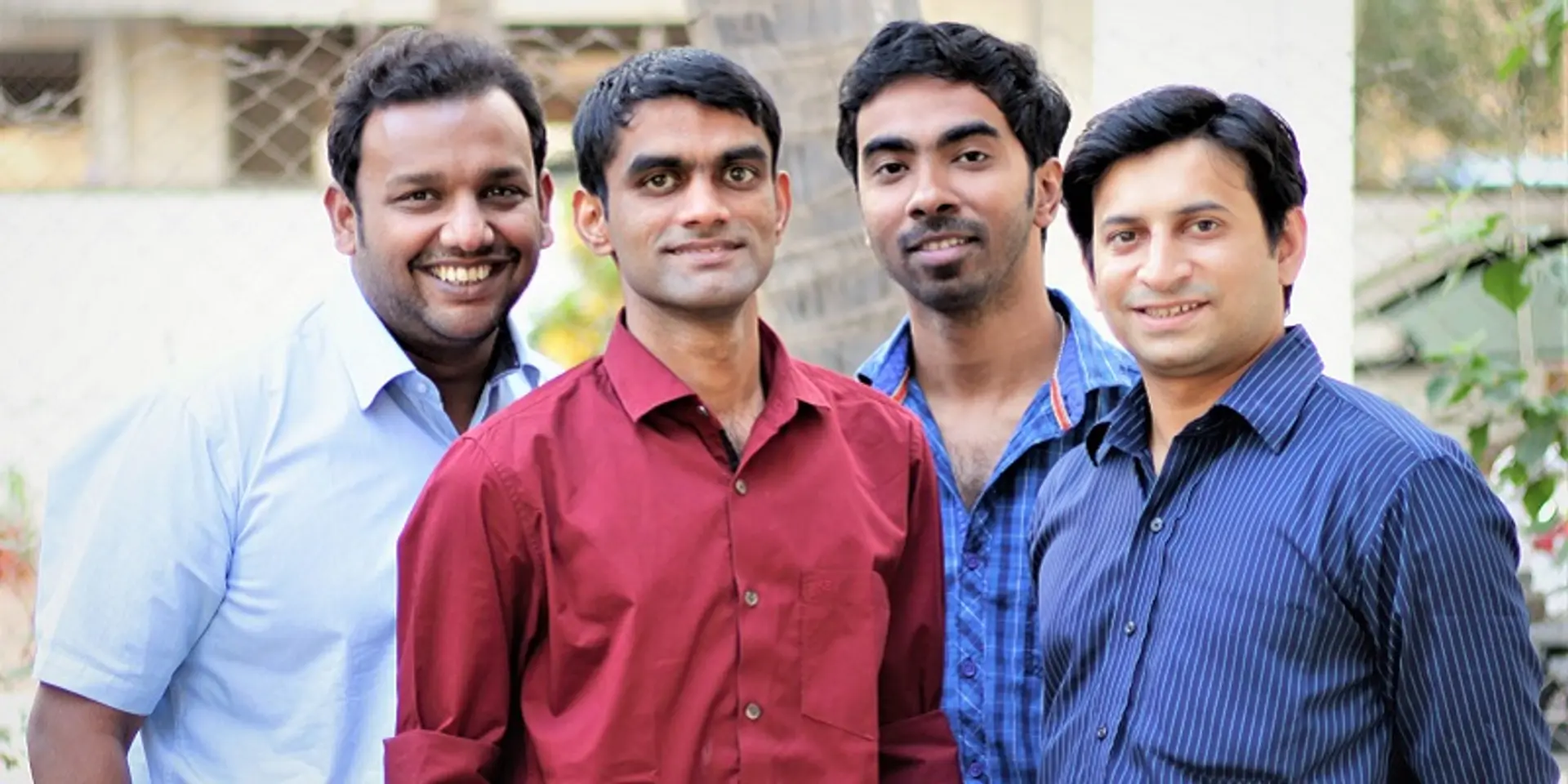 Three friends join hands to build solutions that help the common man