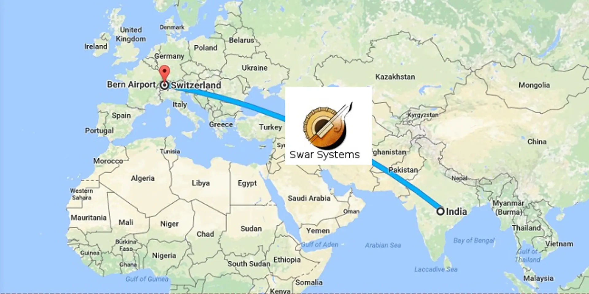 How Swar Systems of Switzerland came to build music software downloaded by millions in India
