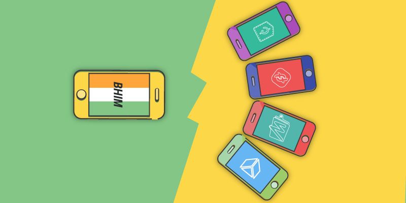 BHIM app vs. existing UPI integrated apps: which will propel cashless payments in India?
