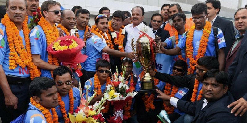 India wins T20 Blind Cricket World Cup, defeats Pakistan by 9 wickets