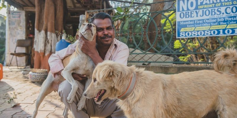 Poverty and struggles do not stop this Mumbai cobbler from taking care of stray dogs