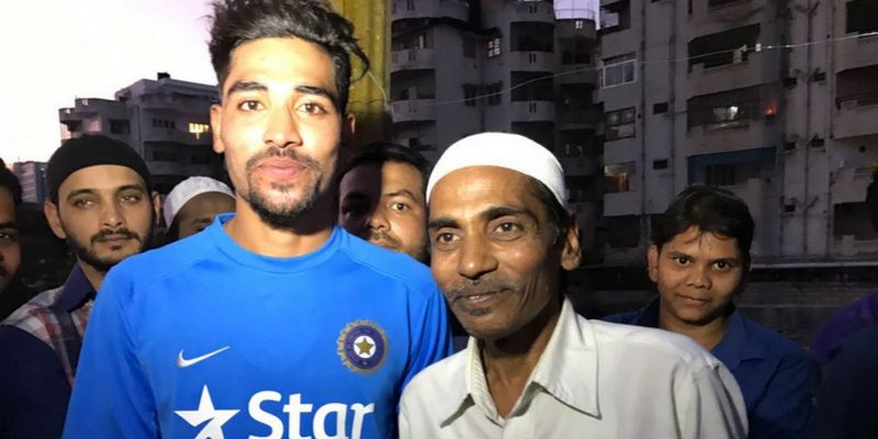 Mohammed Siraj, the auto driver's son from Hyderabad, moves to Sunrisers team for Rs. 2.6 crore
