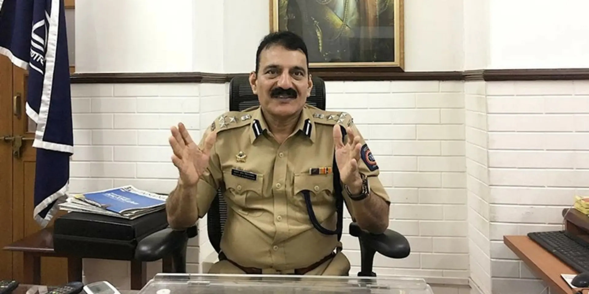 Meet the Additional Commissioner of Mumbai Police who was once a farmer