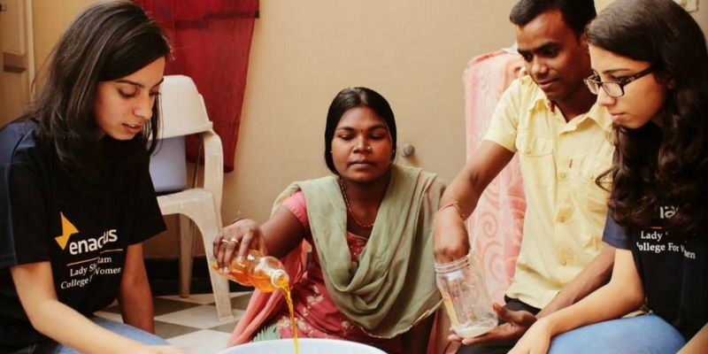 These young DU students are helping village women redefine their place in a man's world
