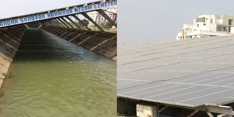 Gujarat’s solar panels over canals project is a great idea for sustainable energy production