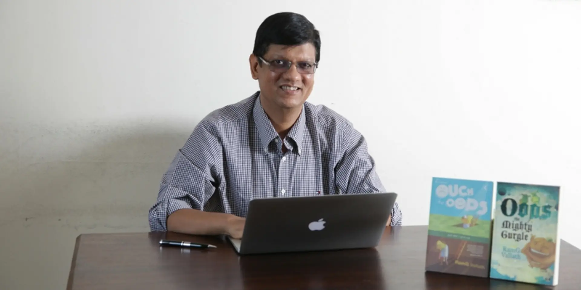 Meet RamG Vallath, who battled a rare disease to became a bestselling author and motivational speaker