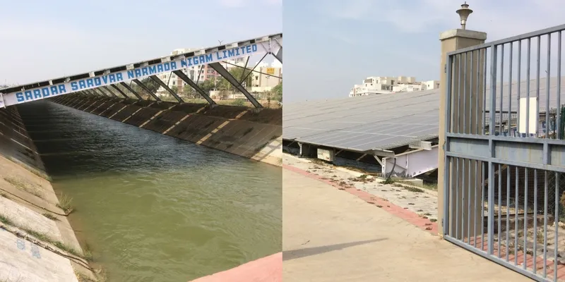 Gujarats Solar Panels Over Canals Project Is A Great Idea